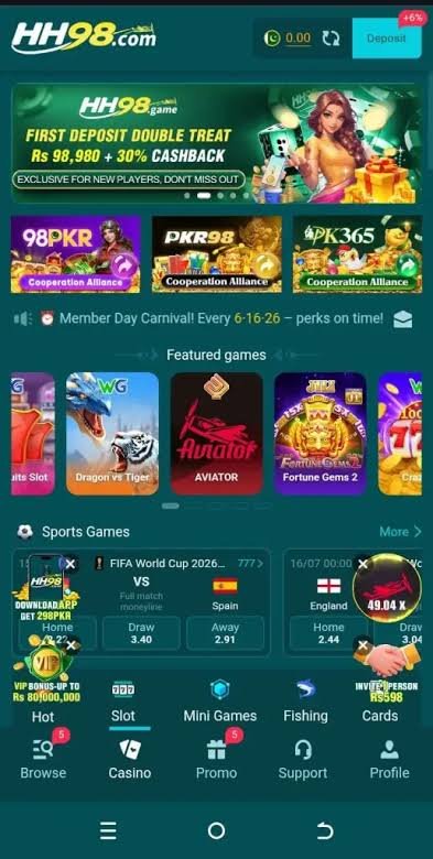 h98 game